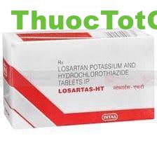 Losartas-HT điều trị Hạ huyết áp, nhịp tim nhanh, nhịp tim chậm khi bị kích thích giao cảm