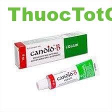 Candid B cream 15g điều trị nấm ngứa ngoài da, nấm lác, lang ben, hắc lào