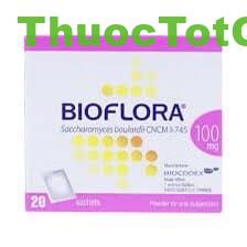 Thuốc Bioflora 100mg điều trị và ngăn ngừa tiêu chảy cấp tái phát do nhiễm trùng đường ruột, Clostridium difficile hay do dùng kháng sinh