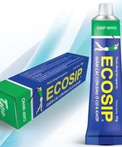 Kem ECOSIP Cream giảm đau cơ, giảm đau xương khớp tuýp 45g
