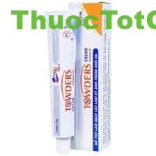 Kem bôi ghẻ Towders Cream trị ghẻ ngứa, ghẻ nước, ký sinh trùng