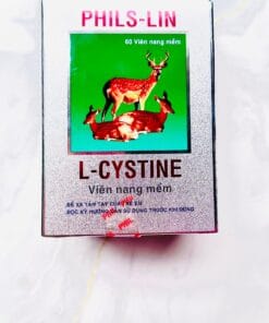 L-Cystine 500mg làm đẹp da,tóc, móng, điều trị mụn trứng cá, mề đay