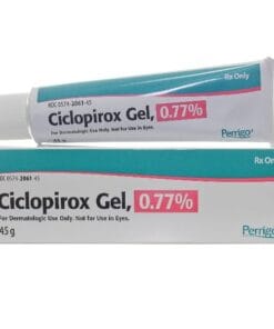 Ciclopirox Gel 0.77% điều trị nấm da, hắc lào, lang ben, viêm da tiết bã, nấm Candida