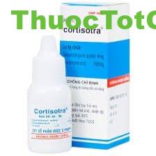 Cortisotra 8g cream S Pharm điều trị ngứa, dị ứng, lở loét, nổi mẩn và mụn trứng cá
