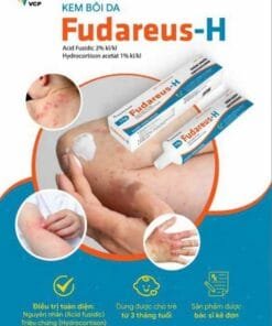 Fudareus H Cream VCP điều trị viêm da cơ địa dị ứng da, chàm sữa cho trẻ em và phụ nữ mang thai