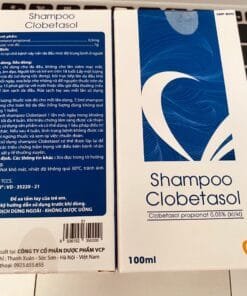 Dầu gội Shampoo Clobetasol VCP 100ml điều trị vảy nến da đầu, viêm da tiết bã, ngứa da đầu 1 z5515575835770 0e280b9e183ebe3c1d7682e14767a027