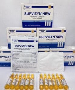 Thuốc tiêm Supvizyn New HẢI DƯƠNG HDPHARMA (10 ống x 2ml) 