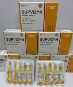 Supvizyn HẢI DƯƠNG HDPHARMA (10 ống x 2ml) điều trị cho người bị thiếu vitamin nhóm B
