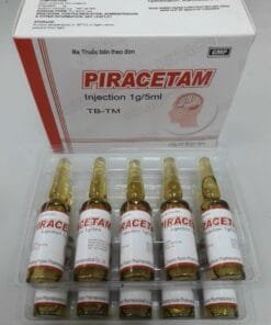 Thuốc tiêm PIRACETAM Zhejiang Ruixin Pharm 1g/5ml