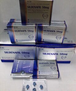 Sildenafil 50 mg LOVE 1 vỉ x 4 viên