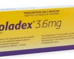 Thuốc tiêm Zoladex 3.6mg (Goserelin) AstraZeneca kiểm soát ung thư tiền liệt tuyến