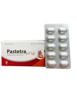 Thuốc Pastetra điêu trị tăng huyết áp hiệu quả