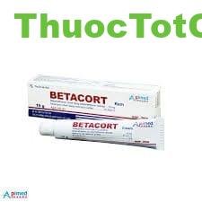 Kem bôi BETACORT Cream  tuýp 10g Apimed