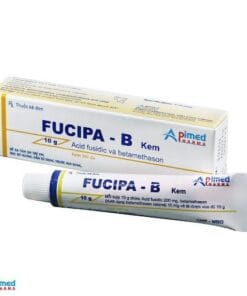 Kem bôi da Fucipa-B tuýp 10g Apimed (thay thế Fucicort)