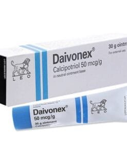 Thuốc bôi Daivonex LEO tuýp 30g trị vảy nến mảng tuýp 30g chính
