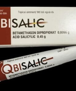 Thuốc mỡ bôi da Qbisalic 15g chính hãng điều trị vảy nến, viêm da cơ địa