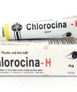 Thuốc mỡ tra mắt Chlorocina-H tuýp 4g