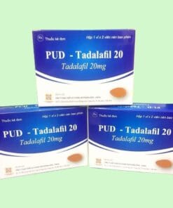 Thuốc PUD-Tadalafil 20 điều trị rối loạn cương dương nam giới hiệu quả nhanh