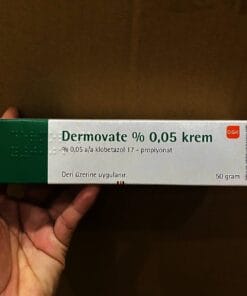 Thuốc Dermovate 0.05% Cream GSK