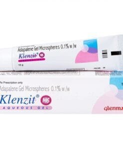 Bôi mụn Klenzit MS Adapalen gel 0.1% Glenmark điều trị mụn trứng cá, mụn thâm, mụn cám