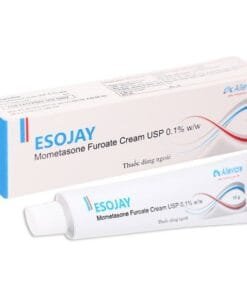 Esojay Mometasone Furoate Cream USP 0.1% tuýp 15g chính hãng Alleviare