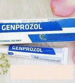 Kem bôi GENPROZOL VCP tuýp 10g bôi nấm ngứa ngoài da thường gặp