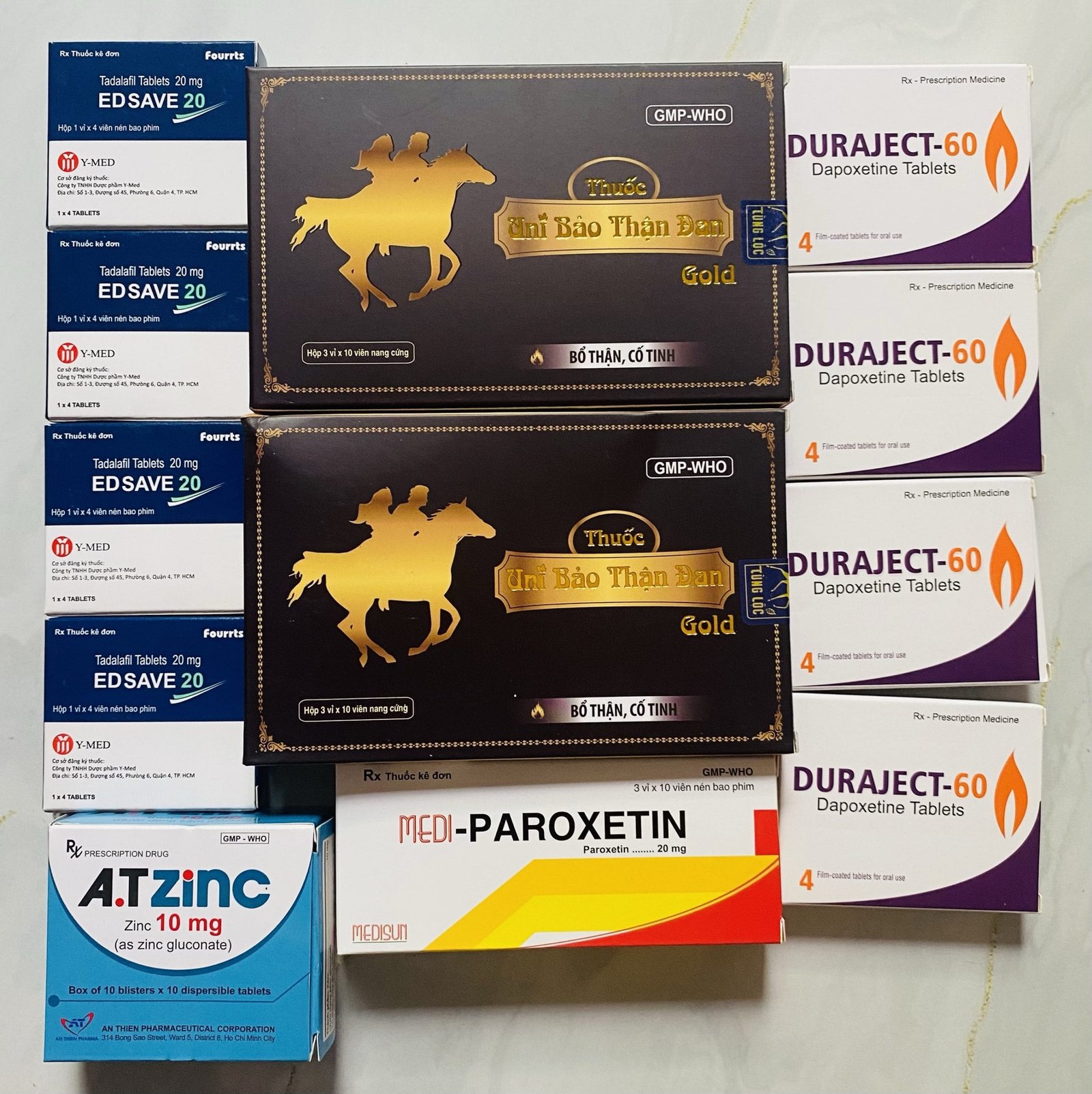 Duraject 60, Testofe, Ciatic, Zinc max Duraject 60, Testofe, Ciatic, Zinc max