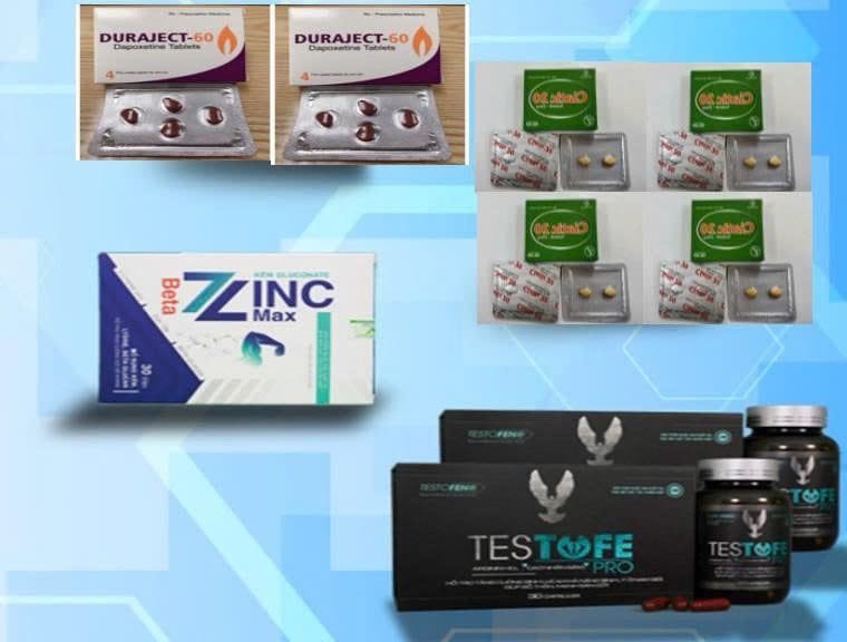 Duraject 60, Testofe, Ciatic, Zinc max Duraject 60, Testofe, Ciatic, Zinc max