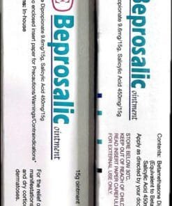 Thuốc Beprosalic HOE điều trị viêm da cơ địa, vảy nến, chàm, viêm ngứa