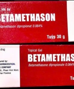 Thuốc Betamethason 0.064% Medipharco 30g điều trị viêm da cơ địa, viêm da dị ứng, chàm, vảy nến, ngứa da
