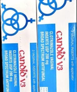 Viên đặt âm đạo Candid V3 Glenmark điều nhiễm nấm Candida (1 vỉ x 3 viên)