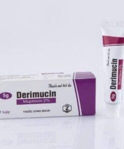 Thuốc Derimucin điều trị viêm nang lông, viêm da, chốc lở
