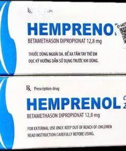 Thuốc Hemprenol điều trị viêm ngứa, chàm, viêm da dị ứng, vẩy nến,