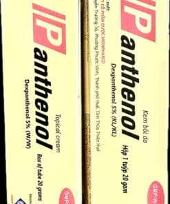 Thuốc Panthenol 20g Medipharco