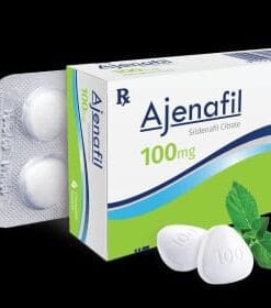 Thuốc Ajenafil 100mg (Sildenafil 100) h/4v điều trị rối loạn cương dương nam