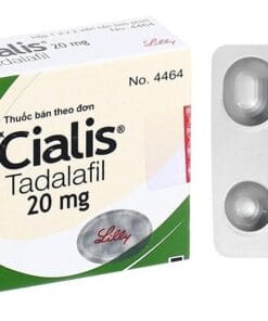 Thuốc Cialis 20 (Tadalafil 20mg) điều trị rối loạn cương dương