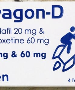 Thuốc Dragon D h/4v điều trị xuất tinh sớm, liệt dương hiệu quả nhanh