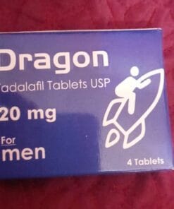 Thuốc Dragon 20mg Tadalafil Tablets USP for men điều trị liệt dương, yếu sinh lý, rối loạn cương cứng