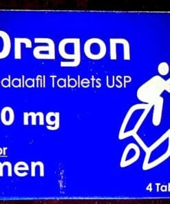 thuốc Dragon Tadalafil 20mg điều trị rối loạn cương dương, liệt dương, dương vật xìu sớm