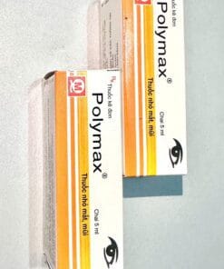 Thuốc nhỏ mắt Polymax 5ml điều trị viêm kết mạc, mắt đỏ, viêm ngứa mắt