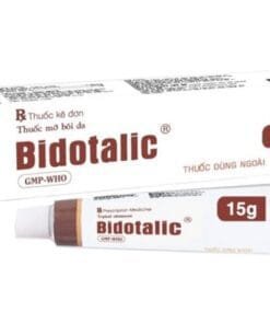 Thuốc Bidotalic 15g điều trị viêm da cơ địa, chàm, dị ứng