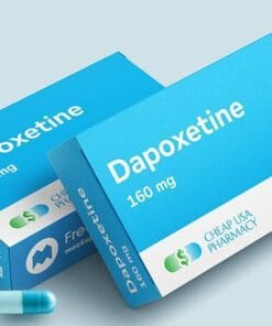 Thuốc Dapoxetin 160 điều trị xuất tinh sớm hiệu quả