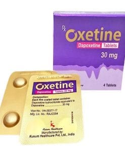Thuốc Oxetine 30 (Dapoxetine 30mg) điều trị xuất tinh sớm cho nam giới