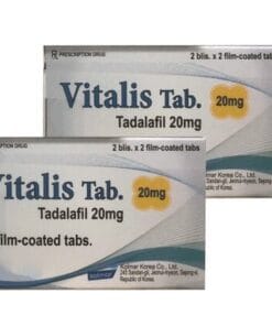 Thuốc Vitalis Tab 20mg (Tadalafil 20mg) h/4v điều trị rối loạn cương dương 1 thuoc vitalis tab 20mg 3021 1 e1737474476813