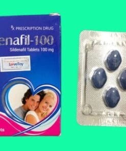 Thuốc Walenafil-100 (Sildenafil 100mg) điều trị liệt dương, yếu sinh lý nam giới