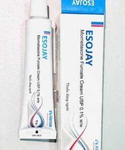 Thuốc bôi Esojay 15g (Mometasone Furoate Cream USP 0.1%) điều trị viêm da cơ địa, vảy nến, viêm ngứa
