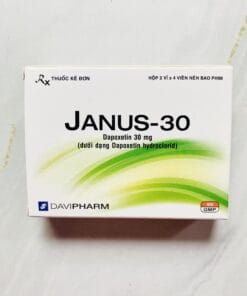 Thuốc JANUS-30 (Dapoxetin 30mg) Davipharm điều trị xuất tinh sớm