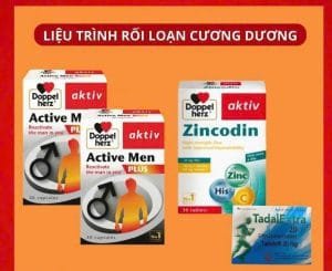 So sánh Tadalafil (Thuốc Cialis Generic) và Sildenafil (Thuốc Viagra Generic) 5 LIEU TRINH DIEU TRI ROI LOAN CUONG DUONG