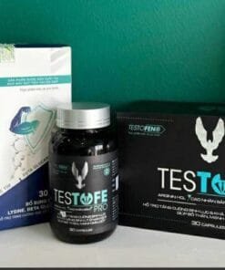 Thuốc Testofe Pro Esico 30 viên hỗ trợ sinh lý, tăng cường sinh lực, bổ thận tráng dương 10 TestofePro ZinCMaxBeta e1740576050631