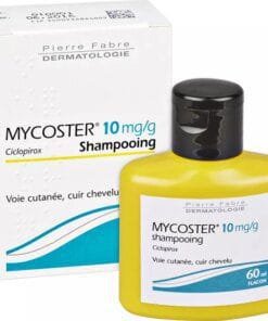 Dầu gội Mycoster 60ml (Mycoster Shampoing antifongique) điều trị nấm da đầu, gàu hiệu quả nhanh